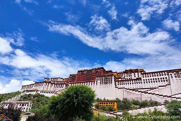 拉萨的旅游景点