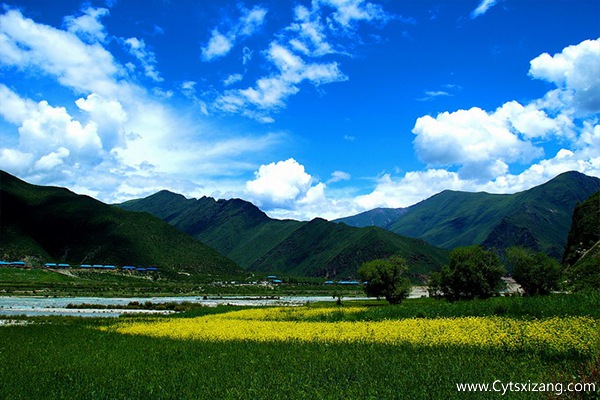 林芝的景点