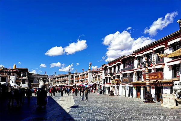 西藏的景点