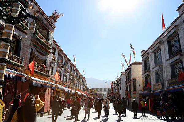 西藏旅游行程路线