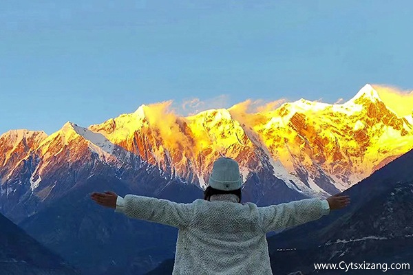 随团西藏旅游费用