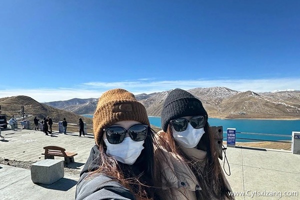 和闺蜜去西藏旅游