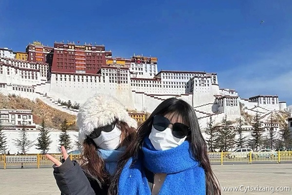 和闺蜜去西藏旅游