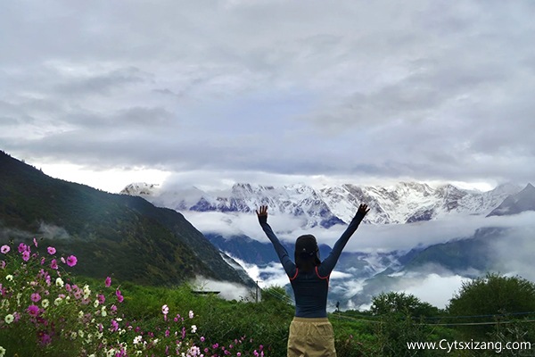 一家三口去西藏旅行一周花费多少